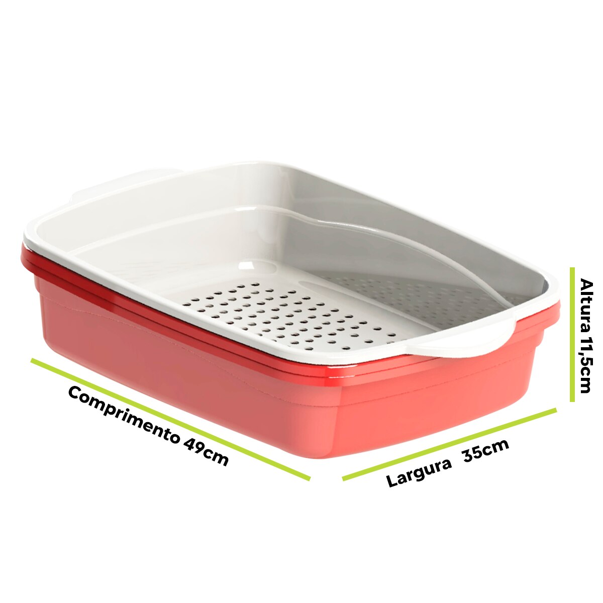 Caixa de areia furba bandeja sanitária wc gato premium - Image 4