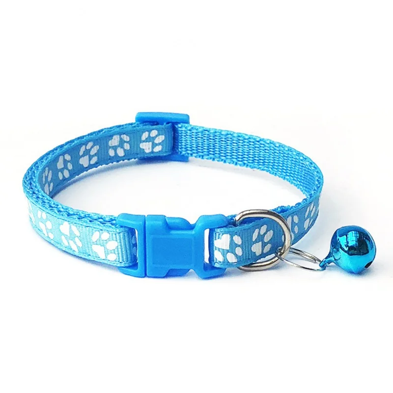 Coleiras kit para cães pequenos e gatos ajustável c/guizo - Image 6