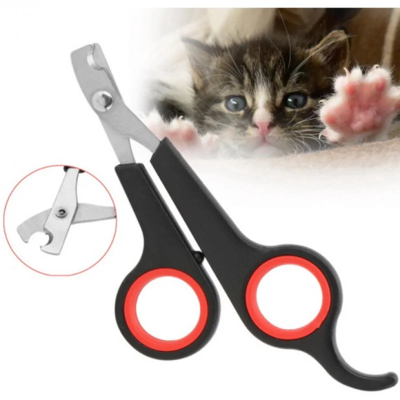 Tesoura de Inox para Pets 12.5x 6cm