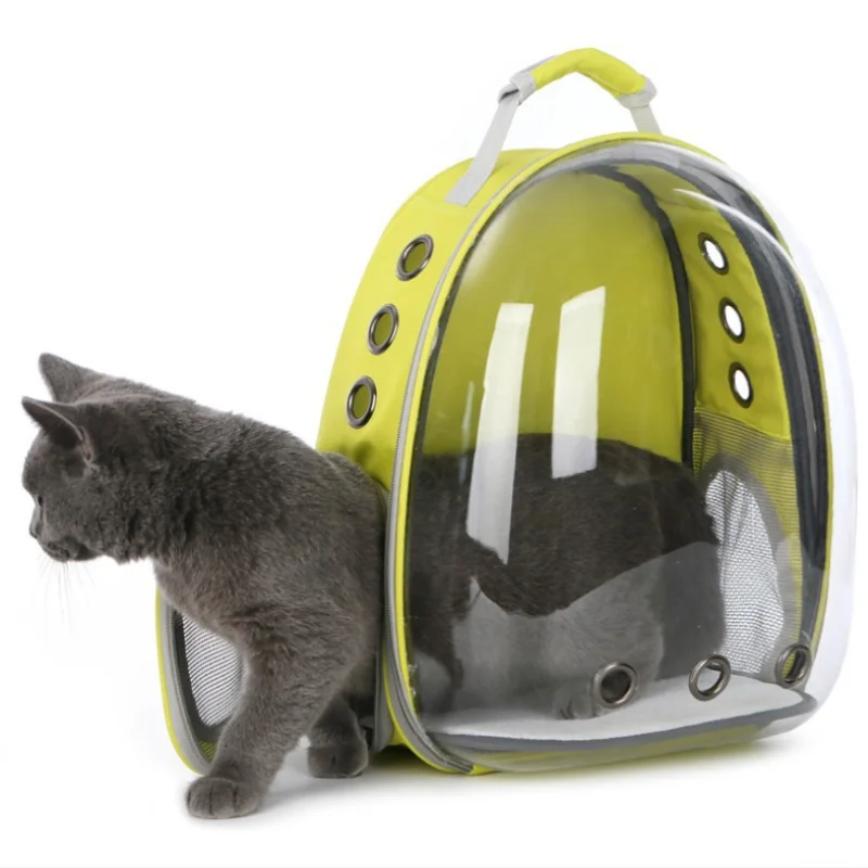 Mochila Astronauta Transparente para Gatos - Image 2