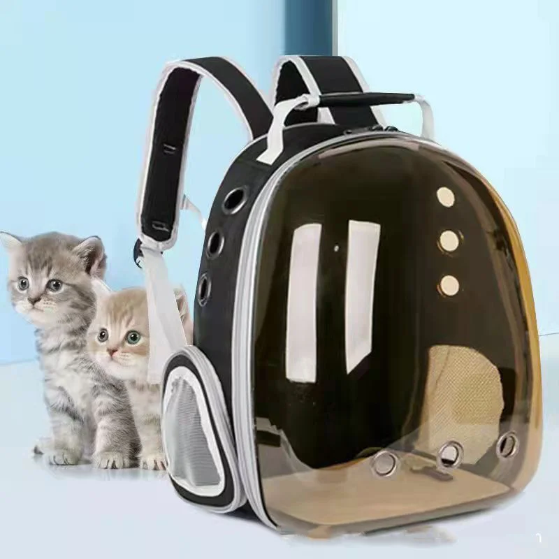 Mochila Astronauta Transparente para Gatos - Image 5