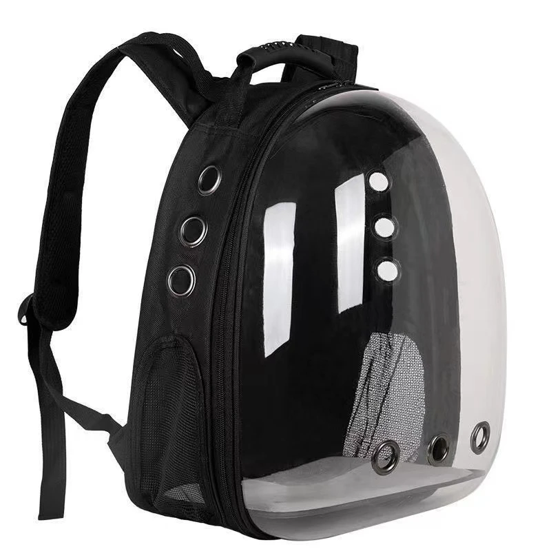 Mochila Astronauta Transparente para Gatos