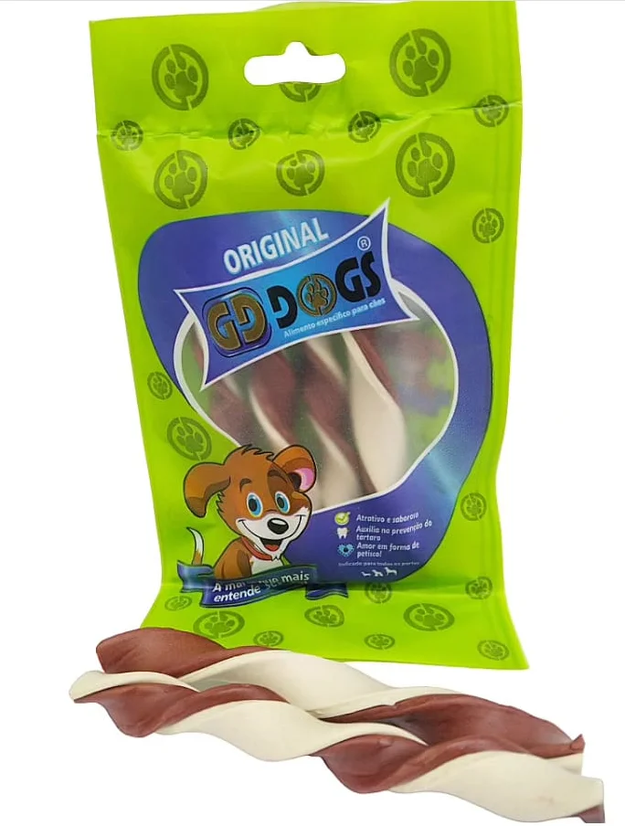 Petisco GDDogs Para cães LoopMix 4 Unid.